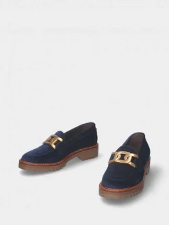 Mocassim Azul Raquel 30