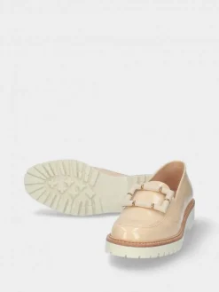 Mocassim Bege Para Senhora Raquel 12