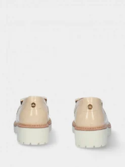 Mocassim Bege Para Senhora Raquel 12