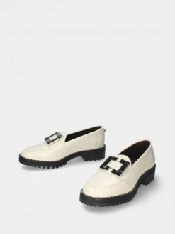 Mocassim Bege Raquel 40