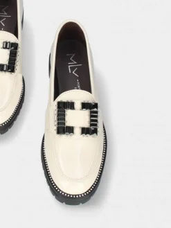 Mocassim Bege Raquel 40