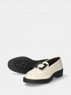 Mocassim Bege Raquel 40