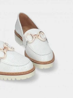 Mocassim Branco Para Mulher Raquel 11