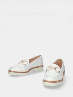 Mocassim Branco Para Mulher Raquel 11