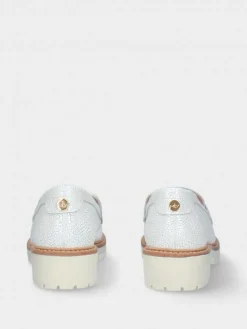 Mocassim Branco Para Mulher Raquel 11
