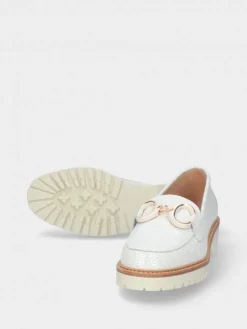 Mocassim Branco Para Mulher Raquel 11