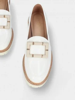 Mocassim Branco Para Senhora Raquel 12