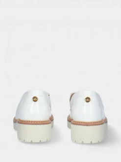 Mocassim Branco Para Senhora Raquel 12