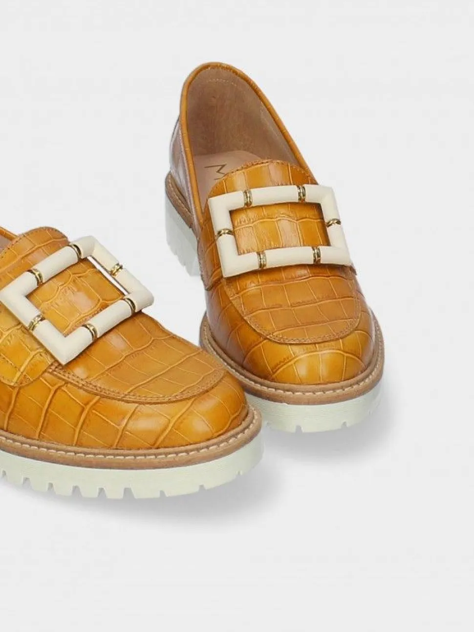 Mocassim Camel Para Senhora Raquel 42