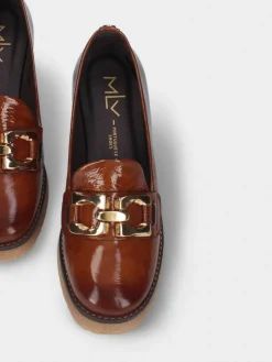 Mocassim Camel Salto Alto Eduarda 02