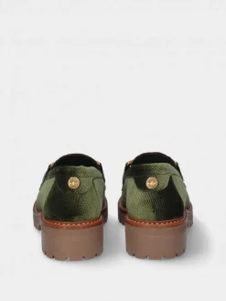 Mocassim Kaki Raquel 30