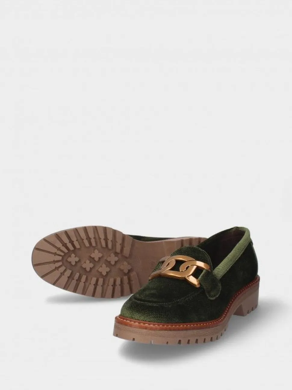 Mocassim Kaki Raquel 30