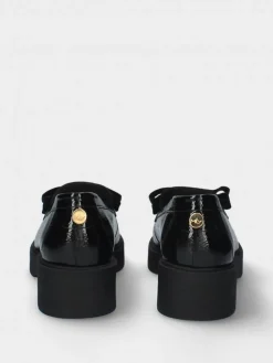 Mocassim Preto Com Plataforma Raquel 16