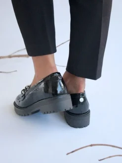 Mocassim Preto Para Mulher Raquel 01