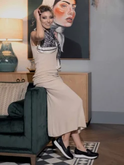 Mocassim Preto Para Mulher Alice 30