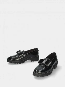 Mocassim Preto Raquel 39
