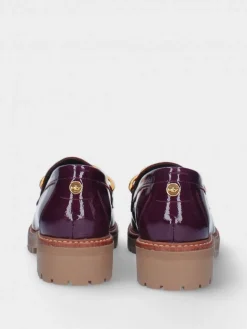 Mocassim Roxo Para Mulher Raquel 01