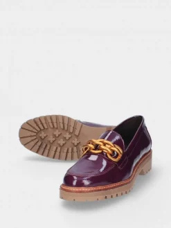 Mocassim Roxo Para Mulher Raquel 01