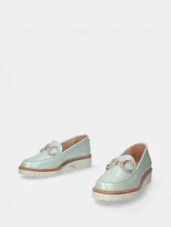 Mocassim Verde Para Mulher Raquel 11