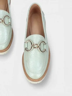 Mocassim Verde Para Mulher Raquel 11