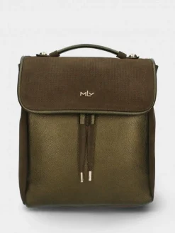 Mochila Verde Para Mulher Berlim 08