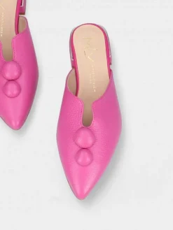 Mule Rosa Para Mulher Lea 59