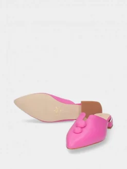 Mule Rosa Para Mulher Lea 59