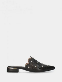 Mules Pretos Para Mulher Lea47
