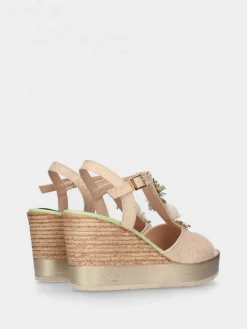 Sandálias Bege Para Mulher Poly30