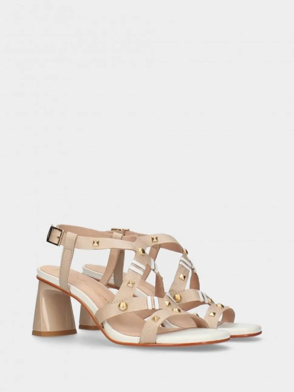 Sandálias Bege Para Mulher Valentina02