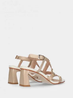 Sandálias Bege Para Mulher Valentina02