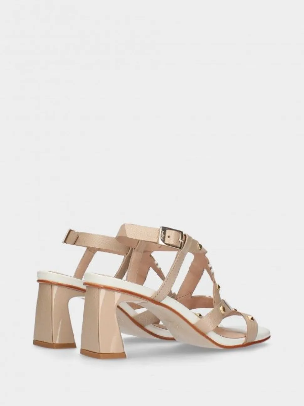 Sandálias Bege Para Mulher Valentina02