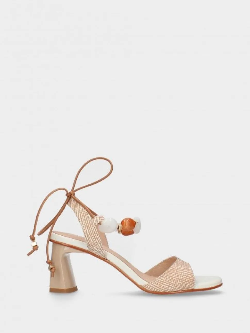 Sandálias Bege Para Mulher Valentina01