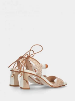 Sandálias Bege Para Mulher Valentina01