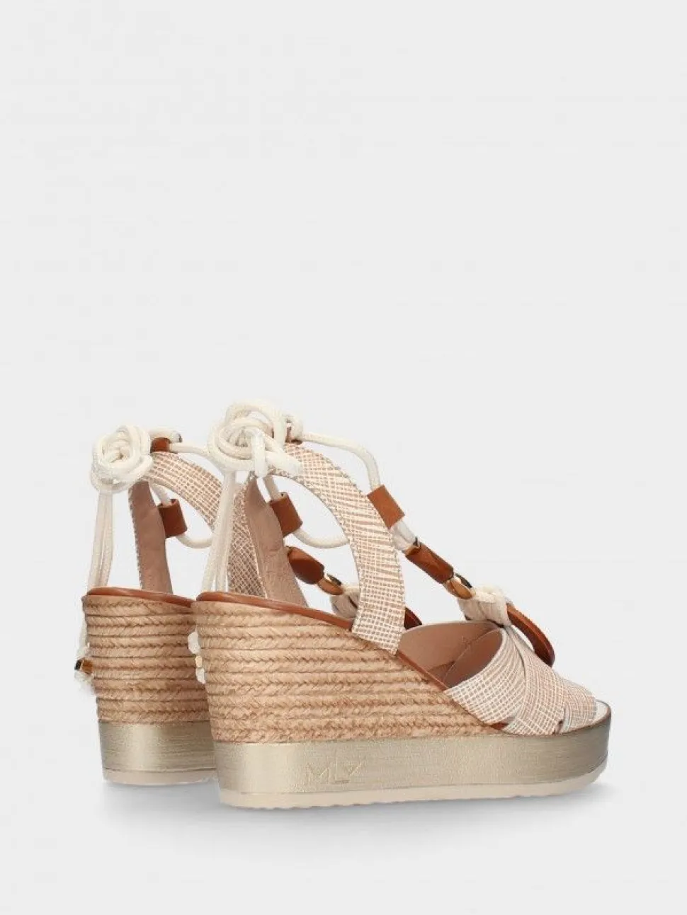 Sandálias Bege Para Mulher Poly32