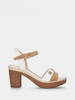 Sandálias Camel Para Mulher Maria31