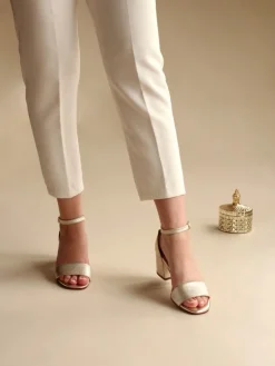 Sandálias Douradas Para Mulher Claudia18