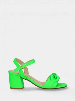 Sandálias Verdes Para Mulher Claudia17