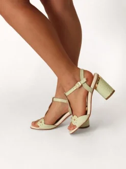 Sandálias Verdes Para Mulher Camila31