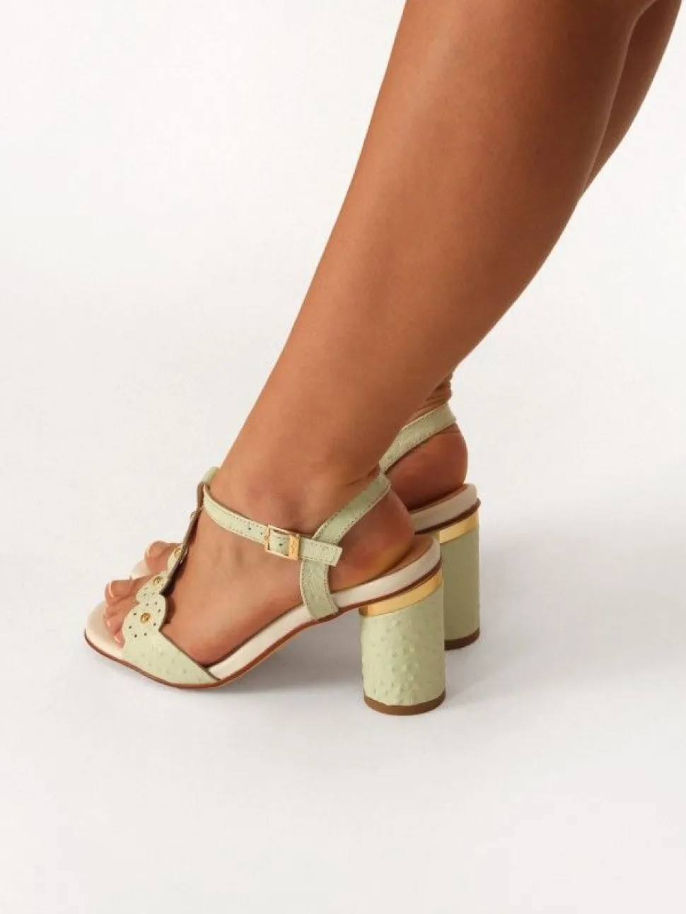 Sandálias Verdes Para Mulher Camila31