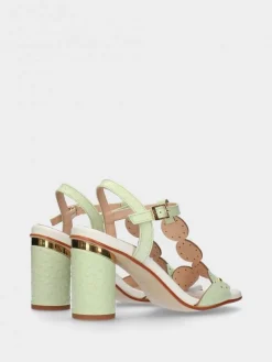 Sandálias Verdes Para Mulher Camila31