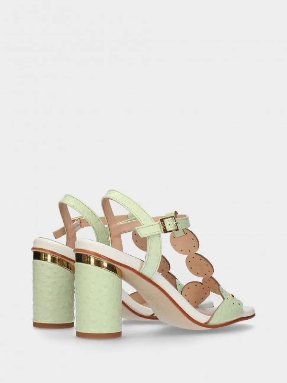 Sandálias Verdes Para Mulher Camila31