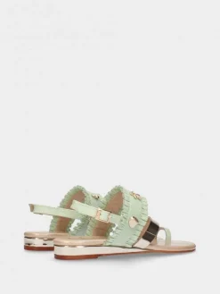 Sandálias Verdes Para Mulher Carlota23