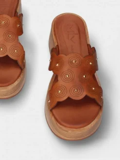 Sandáliascamel Para Mulher Lucia 01