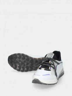 Sapatilha Branca Com Preto Para Senhora Angela 20