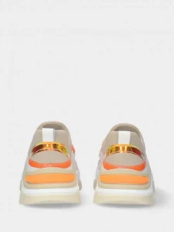 Sapatilha Laranja Para Mulher Stella 09