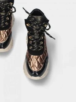 Sapatilha Preta High Top Stella 15