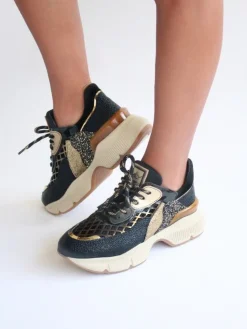 Sapatilha Preta Para Mulher Andreia 11