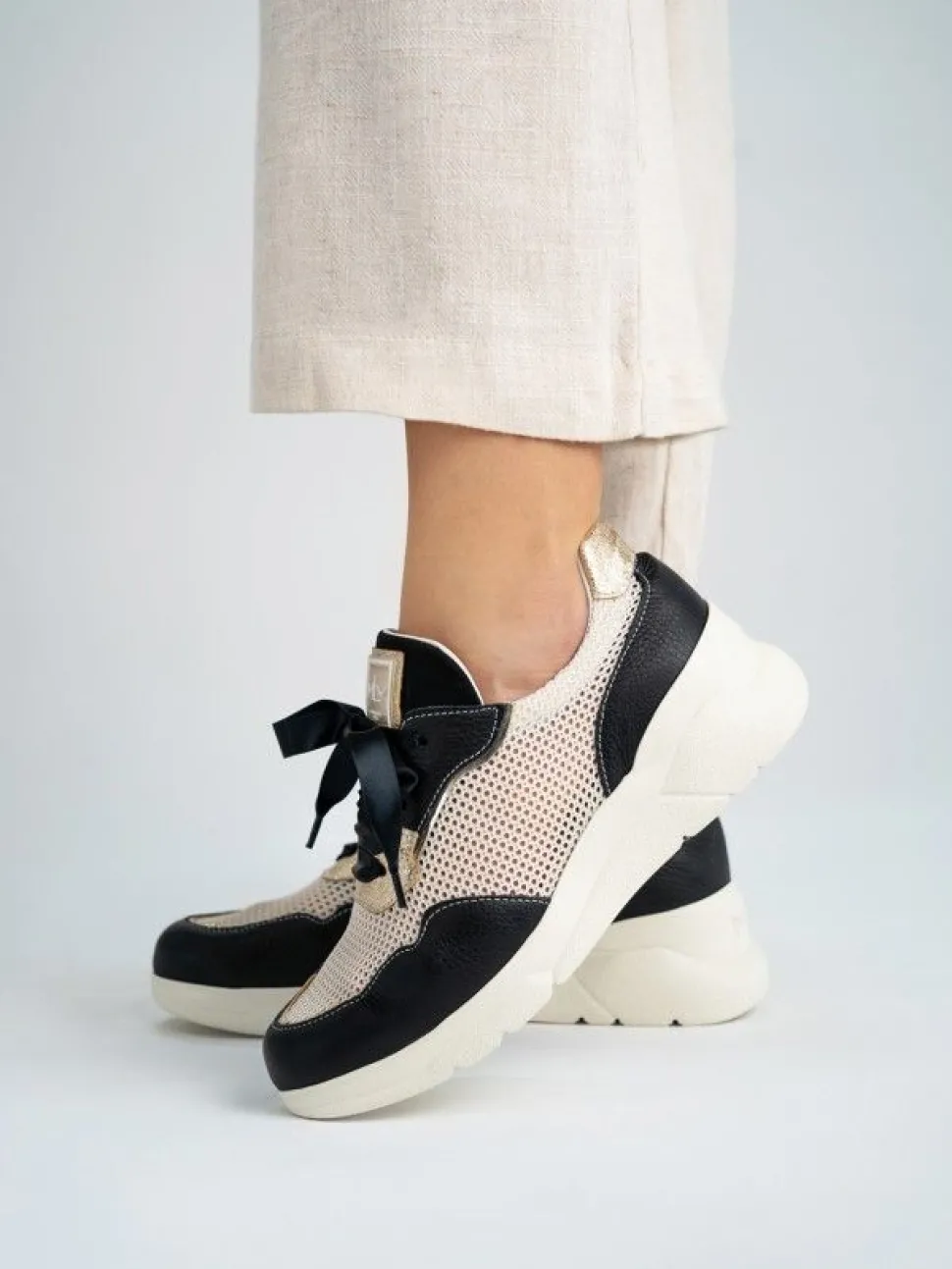 Sapatilha Pretopara Mulher Aurea 35