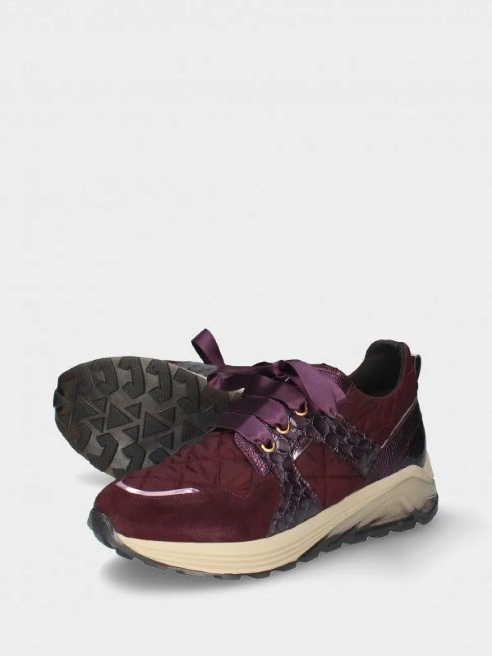 Sapatilha Roxa Angela 24